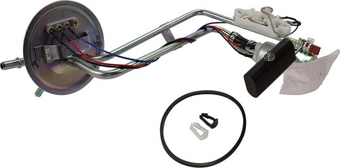 Garage-Pro Electric Fuel Pump Assembly w/Fuel Sending Unit for Ford F-150 1987-1989 4.9L 5.0L 5.8L, F-250 4.9L 5.0L 5.8L 7.5L, 19 Gallon Center Tank, Replaces # E7TZ9H307B, E7TZ9H307BA in Saudi Arabia
