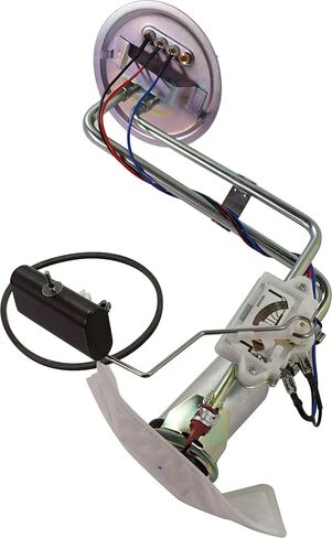 Garage-Pro Electric Fuel Pump Assembly w/Fuel Sending Unit for Ford F-150 1987-1989 4.9L 5.0L 5.8L, F-250 4.9L 5.0L 5.8L 7.5L, 19 Gallon Center Tank, Replaces # E7TZ9H307B, E7TZ9H307BA in Saudi Arabia