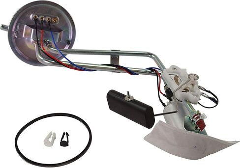 Garage-Pro Electric Fuel Pump Assembly w/Fuel Sending Unit for Ford F-150 1987-1989 4.9L 5.0L 5.8L, F-250 4.9L 5.0L 5.8L 7.5L, 19 Gallon Center Tank, Replaces # E7TZ9H307B, E7TZ9H307BA in Saudi Arabia