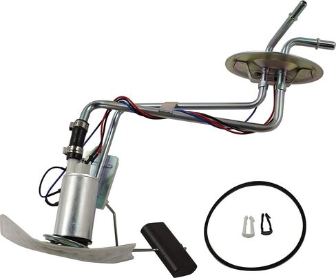 Garage-Pro Electric Fuel Pump Assembly w/Fuel Sending Unit for Ford F-150 1987-1989 4.9L 5.0L 5.8L, F-250 4.9L 5.0L 5.8L 7.5L, 19 Gallon Center Tank, Replaces # E7TZ9H307B, E7TZ9H307BA in Saudi Arabia