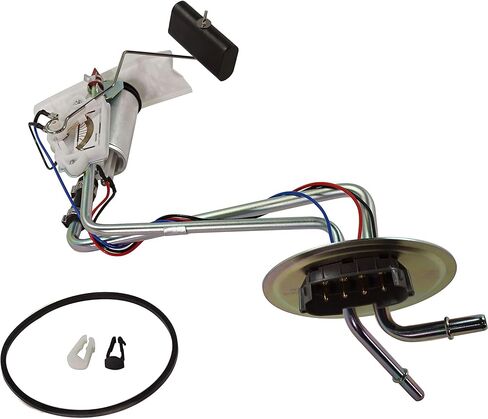 Garage-Pro Electric Fuel Pump Assembly w/Fuel Sending Unit for Ford F-150 1987-1989 4.9L 5.0L 5.8L, F-250 4.9L 5.0L 5.8L 7.5L, 19 Gallon Center Tank, Replaces # E7TZ9H307B, E7TZ9H307BA in Saudi Arabia