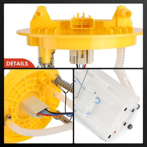 A-Premium Electric Fuel Pump Module Assembly with Sending Unit Compatible with Ram 3500 2011 2012 2013, 5.7L in Saudi Arabia