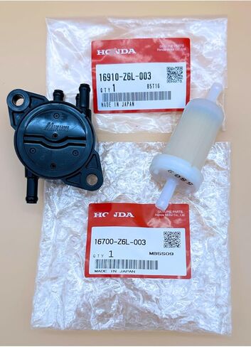 Genuine Set Fuel Pump OEM 16700-Z6L-003 and Genuine Fuel Filter 16910-Z6L-003 for Honda GX630 GX660 GX690 GXV630 GXV660 GXV690 Engines in Kuwait