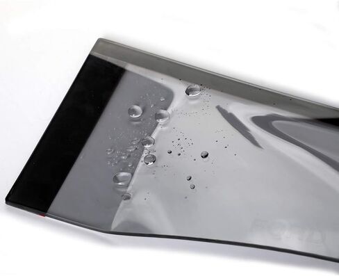 2pcs Original Shatterproof Rainproof Side Window Wind Deflectors for 2019-2021 Mercedes-Benz Sprinter,Rain Guards,Nice Looking Window Visors for Cars,Vent Deflector for Sprinter 19-21 MB58 in Kuwait