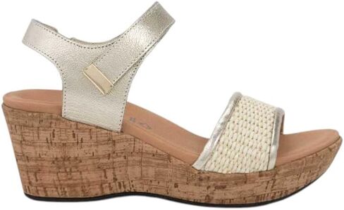 NAOT Footwear Womens Summer Raffia Sandal in Saudi Arabia