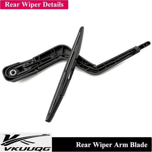 Rear Windshield Wiper Blade Arm Kit Replacement for GMC Acadia 2007-2012 & Saturn Outlook 2007-2010 | Fit Replaces OEM 15276248 in Kuwait