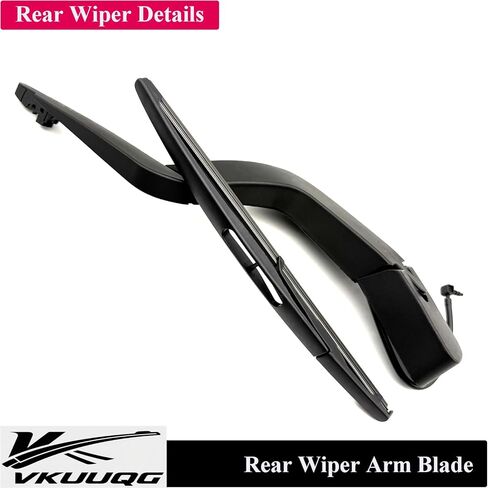 Rear Windshield Wiper Blade Arm Kit Replacement for GMC Acadia 2007-2012 & Saturn Outlook 2007-2010 | Fit Replaces OEM 15276248 in Kuwait