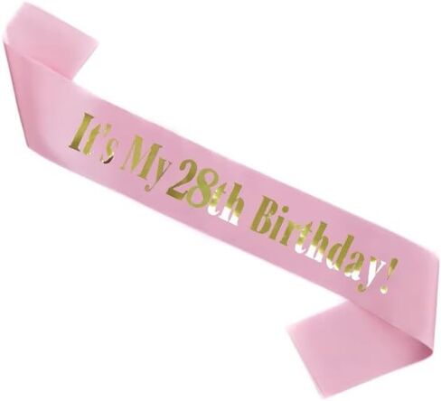 15th Birthday, 15th sash, Birthday Decorations for Girls, Pink and Gold sash, Happy 15 Birthday Party Supplies, its my 15th birthday, 15 and Fabulous sash, Happy Birthday Sash, Birthday baddie, HBD in Saudi Arabia