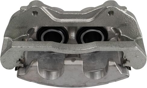 TRQ Front and Rear Brake Caliper Set Zinc Coated Brackets Compatible with 2004-2009 Cadillac SRX in Saudi Arabia