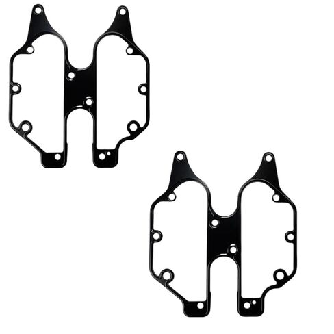 2PC Motorcycle Cylinder Head Gasket Compatible with XV1600 Road 1600 99-03 Midnight 1600 00-03 XV1600A Wild 99-02 in Saudi Arabia