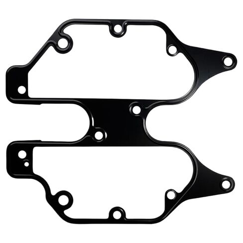 2PC Motorcycle Cylinder Head Gasket Compatible with XV1600 Road 1600 99-03 Midnight 1600 00-03 XV1600A Wild 99-02 in Saudi Arabia