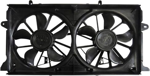 TYC 624050 Cooling Fan Assembly Compatible with 2014-2019 Chevrolet Silverado in Saudi Arabia