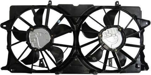 TYC 624050 Cooling Fan Assembly Compatible with 2014-2019 Chevrolet Silverado in Saudi Arabia