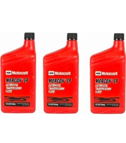 (3) QTS 0EM Genuine MERCON SP* Automatic Transmission Fluid Genuine MERCON SP. MERCON SP is Friction Modified for Smooth Transmission Operation. XT-6-QSP in Saudi Arabia
