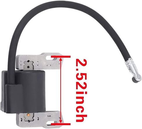 ملف الإشعال مع شمعة الإشعال لجون ديري LG691060 MIA12346 MIA12788 MIA12864 جرارات العشب LA130 LA135 LA140 LA145 LA150 LA155 LA165 Z445 Z465 Z625 Z645 Z655 Z665 Z335E المحرك in Kuwait
