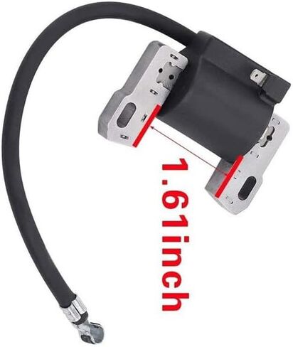 ملف الإشعال مع شمعة الإشعال لجون ديري LG691060 MIA12346 MIA12788 MIA12864 جرارات العشب LA130 LA135 LA140 LA145 LA150 LA155 LA165 Z445 Z465 Z625 Z645 Z655 Z665 Z335E المحرك in Kuwait