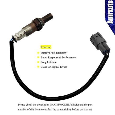 Amrxuts 234-8005, 89465-04420 Downstream Right Oxygen Sensor for 2016-2022 Tacoma 4WD 3.5L, V6 2348005, 8946504420 ﻿ in Saudi Arabia