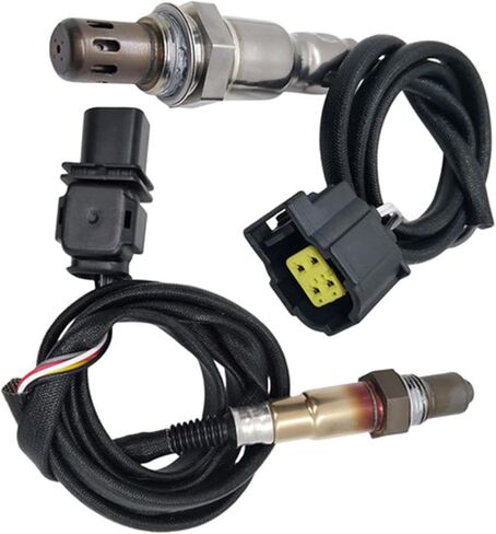 2Pcs Upstream Downstream Oxygen O2 Sensor Replacement for 2012 2013 2014 2015 Mercedes-Benz C250 Slk250 L4-1.8L 02 Sensor 234-5064 234-4585 0005423400 0065422718 0065422218 in Saudi Arabia