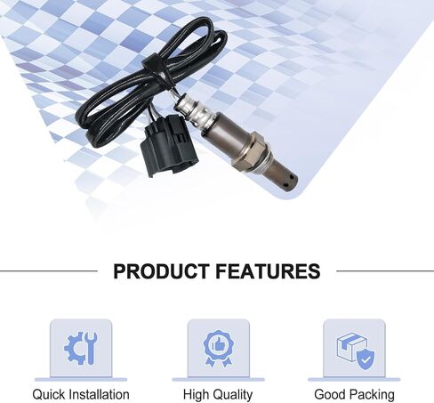 2Pcs Upstream Downstream Oxygen O2 Sensor Replacement for 2012 2013 2014 2015 Mercedes-Benz C250 Slk250 L4-1.8L 02 Sensor 234-5064 234-4585 0005423400 0065422718 0065422218 in Saudi Arabia