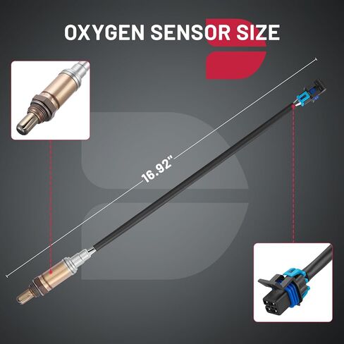 BDFHYK Oxygen Sensor Upstream Downstream O2 Sensor, Compatible with Buick Select 1996-2004, Compatible with Oldsmobile 88 99, 13444 15703 Replacement 1PCS in Saudi Arabia
