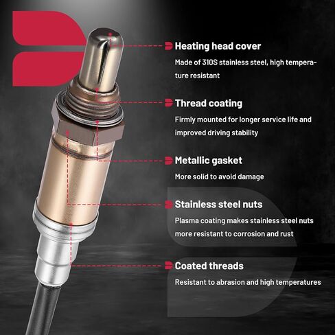 BDFHYK Oxygen Sensor Upstream Downstream O2 Sensor, Compatible with Buick Select 1996-2004, Compatible with Oldsmobile 88 99, 13444 15703 Replacement 1PCS in Saudi Arabia