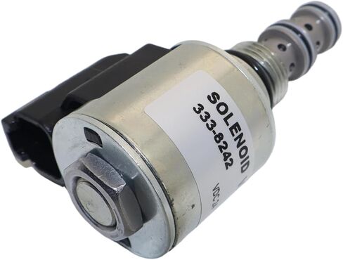 333-8242 24V Solenoids Valve Fits for Caterpillar CAT 623H 621K OEM 621H 627H 631K 637K 627K 631K 627 623 621 637 627K LRC 632 631 613G 637K 657 651 623K LRC 623K Wheeled Self-Propelled Scraper in Saudi Arabia
