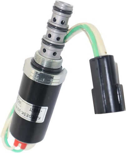 KDRDE5K-20/40C07-109 New Solenoids Valve Fits for Kobelco SK200-6E SK210-6E SK250-6E Crawler Excavators in Saudi Arabia