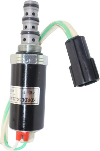 KDRDE5K-20/40C07-109 New Solenoids Valve Fits for Kobelco SK200-6E SK210-6E SK250-6E Crawler Excavators in Saudi Arabia