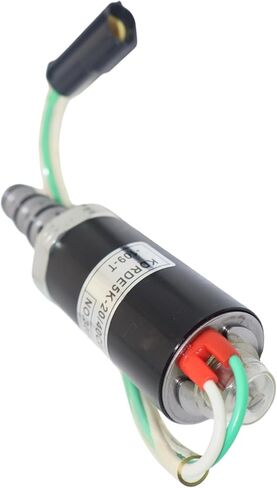 KDRDE5K-20/40C07-109 New Solenoids Valve Fits for Kobelco SK200-6E SK210-6E SK250-6E Crawler Excavators in Saudi Arabia
