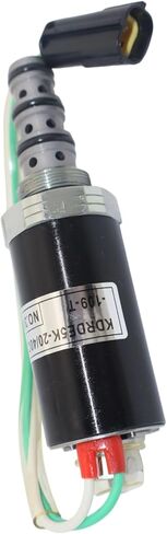 KDRDE5K-20/40C07-109 New Solenoids Valve Fits for Kobelco SK200-6E SK210-6E SK250-6E Crawler Excavators in Saudi Arabia
