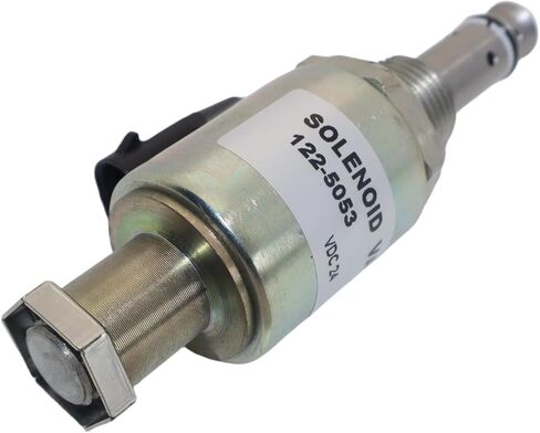 24V Solenoids Valve 1225053 Fits for Caterpillar CAT 460 Combine Harvester in Saudi Arabia