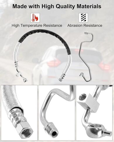 خرطوم توجيه كهربائي مناسب لنيسان مورانو 3.5L V6 2009 2010 2011 2012 2013 2014، خرطوم الضغط العالي يحل محل 3402528 49720-1AA2A 49720-1AN0A 49720-1AN0C in Saudi Arabia