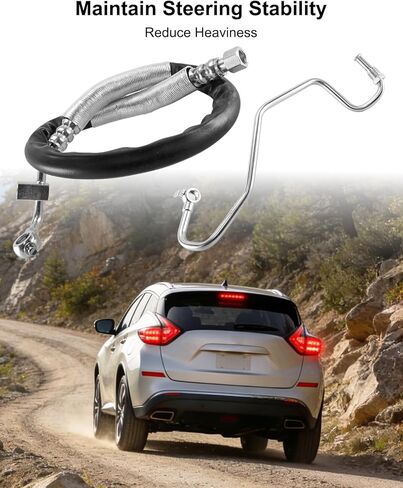 خرطوم توجيه كهربائي مناسب لنيسان مورانو 3.5L V6 2009 2010 2011 2012 2013 2014، خرطوم الضغط العالي يحل محل 3402528 49720-1AA2A 49720-1AN0A 49720-1AN0C in Saudi Arabia