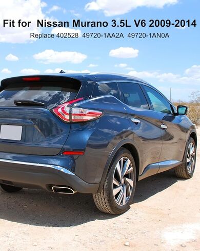 خرطوم توجيه كهربائي مناسب لنيسان مورانو 3.5L V6 2009 2010 2011 2012 2013 2014، خرطوم الضغط العالي يحل محل 3402528 49720-1AA2A 49720-1AN0A 49720-1AN0C in Saudi Arabia