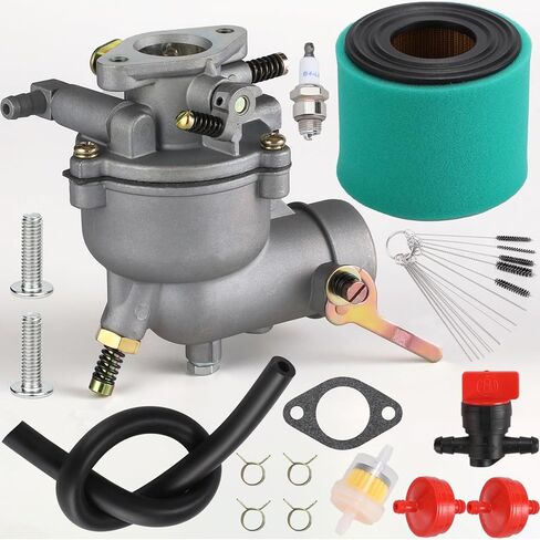 مكربن ​​390323 394228 لـ BS 190412 190402 194412 8HP 9HP 190432 195422 170401 398170 7HP مولد محركات أفقية Troybilt Carb مع فلتر هواء 393957S in Kuwait