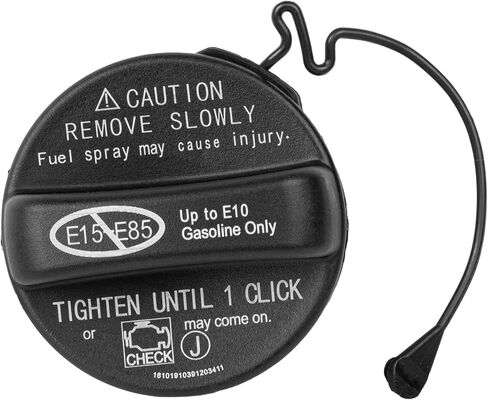 Fuel Cap, Gas Cap - Compatible with 2005-2016 Toyota Highlander, Camry, RAV4, Corolla, Sienna, Tacoma, 4Runner, Tundra/Lexus RX350, ES350, IS250, GX460, LS460, 77300-06040/7730006040 in Saudi Arabia