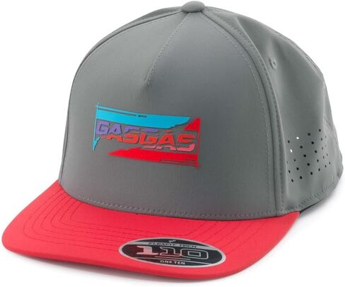 GASGAS United Trucker Cap رمادي/أحمر مقاس واحد 3GG240032600 in Kuwait