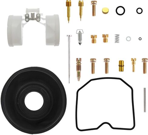 2 Pcs Carburetor Rebuild Kits Replacement for Kawasaki Vulcan 500 EN500 1990 1991 1992 1993 1994 1995 1996 Carb Repair Kit with Float Diaphragm in Kuwait