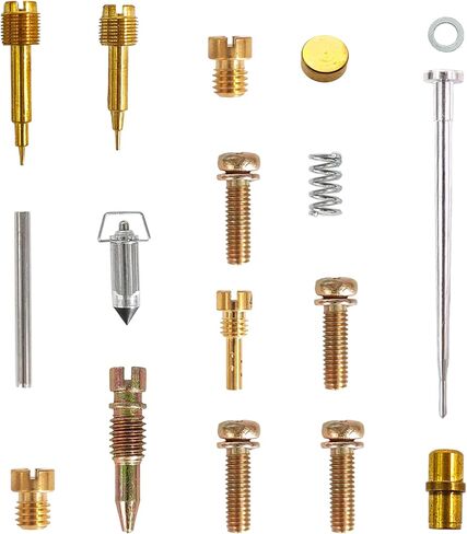 2 Pcs Carburetor Rebuild Kits Replacement for Kawasaki Vulcan 500 EN500 1990 1991 1992 1993 1994 1995 1996 Carb Repair Kit with Float Diaphragm in Kuwait
