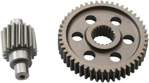 تروس القيادة الثانوية والنهائية للسباق 17/49 لـ 50cc 4 السكتة الدماغية متوافقة مع ATM CY50 Evo Speed ​​Thunder Zummer in Kuwait