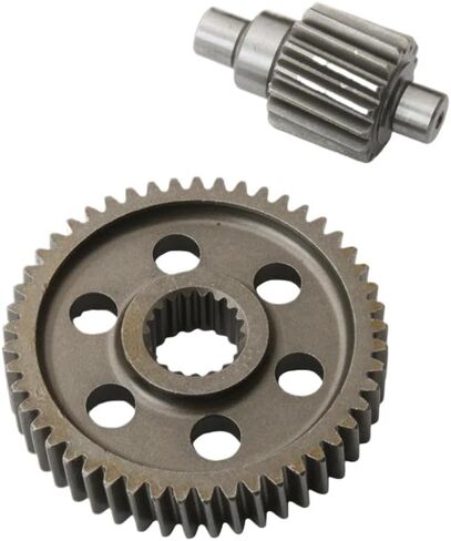 تروس القيادة الثانوية والنهائية للسباق 17/49 لـ 50cc 4 السكتة الدماغية متوافقة مع ATM CY50 Evo Speed ​​Thunder Zummer in Kuwait