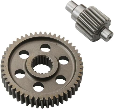 تروس القيادة الثانوية والنهائية للسباق 17/49 لـ 50cc 4 السكتة الدماغية متوافقة مع ATM CY50 Evo Speed ​​Thunder Zummer in Kuwait