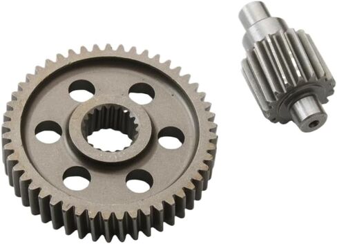 تروس القيادة الثانوية والنهائية للسباق 17/49 لـ 50cc 4 السكتة الدماغية متوافقة مع ATM CY50 Evo Speed ​​Thunder Zummer in Kuwait