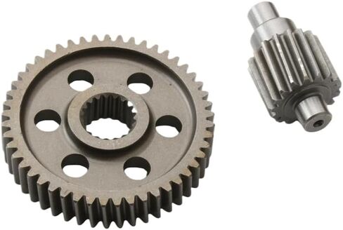 تروس القيادة الثانوية والنهائية للسباق 17/49 لـ 50cc 4 السكتة الدماغية متوافقة مع ATM CY50 Evo Speed ​​Thunder Zummer in Kuwait