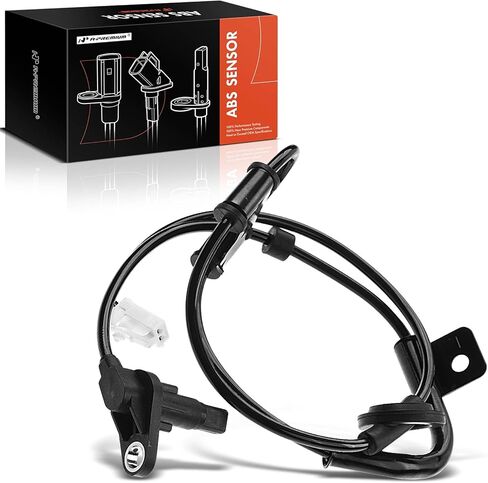 A-Premium ABS Wheel Speed Sensor Compatible with Hyundai Models -Tiburon 2006 2007 2008 - Rear Left Driver Side, Replace# 95680-2C600, 956802C600 in Saudi Arabia