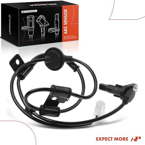 A-Premium ABS Wheel Speed Sensor Compatible with Hyundai Models -Tiburon 2006 2007 2008 - Rear Left Driver Side, Replace# 95680-2C600, 956802C600 in Saudi Arabia