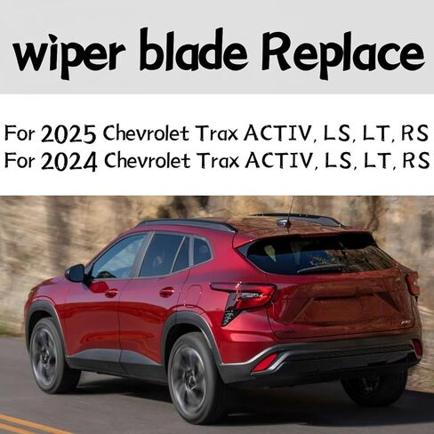 Rear wiper blade arm For Chevrolet Trax 2024 2025 LS LT RS ACTIV Rear windshield wiper blade arm in Kuwait
