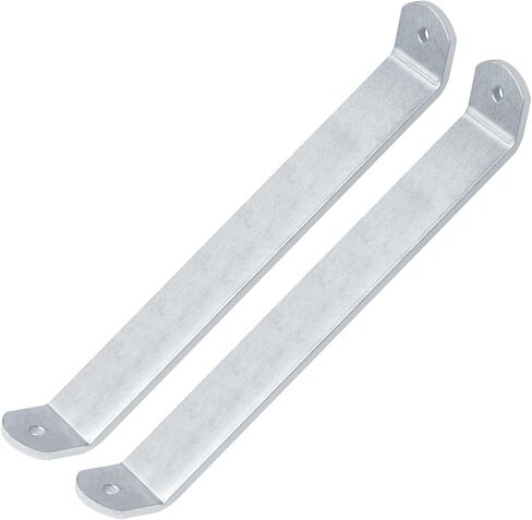 GBGS 2 Pack 15" Aluminum Boat Trailer Fender Brackets,135° Boat Trailer Bunk Support for Tandem Axle,1/4" Thick in Saudi Arabia