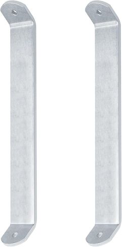 GBGS 2 Pack 15" Aluminum Boat Trailer Fender Brackets,135° Boat Trailer Bunk Support for Tandem Axle,1/4" Thick in Saudi Arabia