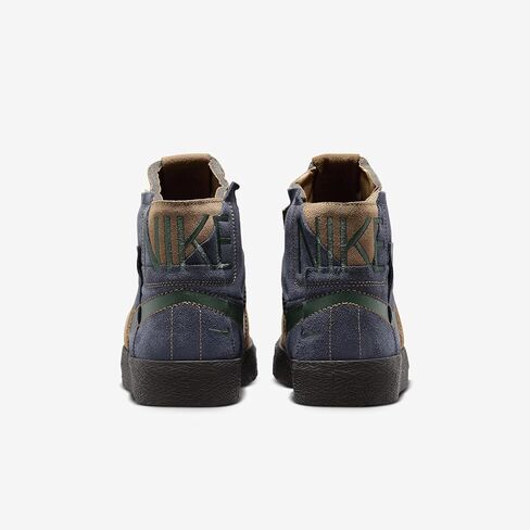 حذاء تزلج SB Zoom Blazer Mid Premium من نايكي (FD5113-100، أبيض سامت/بلاتيني نقي/أبيض ساميت/أحمر جامعي) in Saudi Arabia